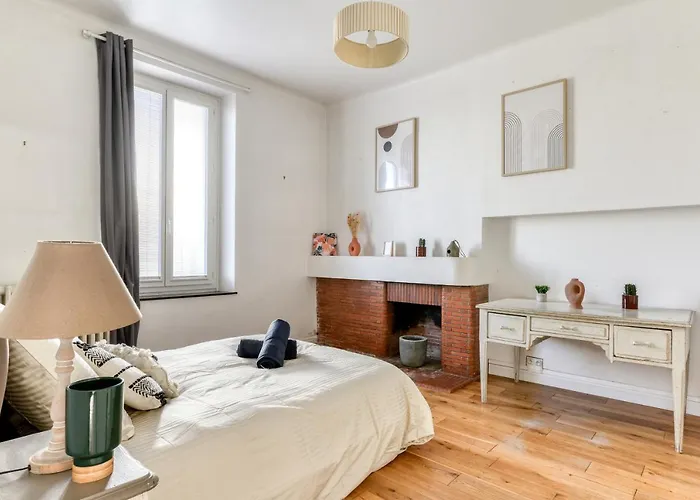 La Casa Grande - Piscine - Wifi - Parking * Carcassonne