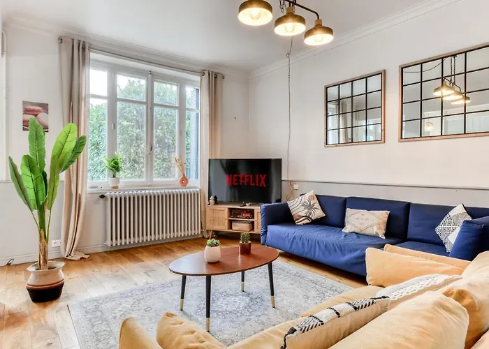 La Casa Grande - Piscine - Wifi - Parking Willa *